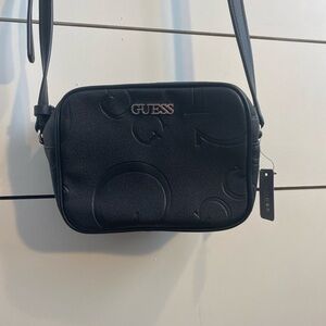 Women’s black GUESS mini Braden purse